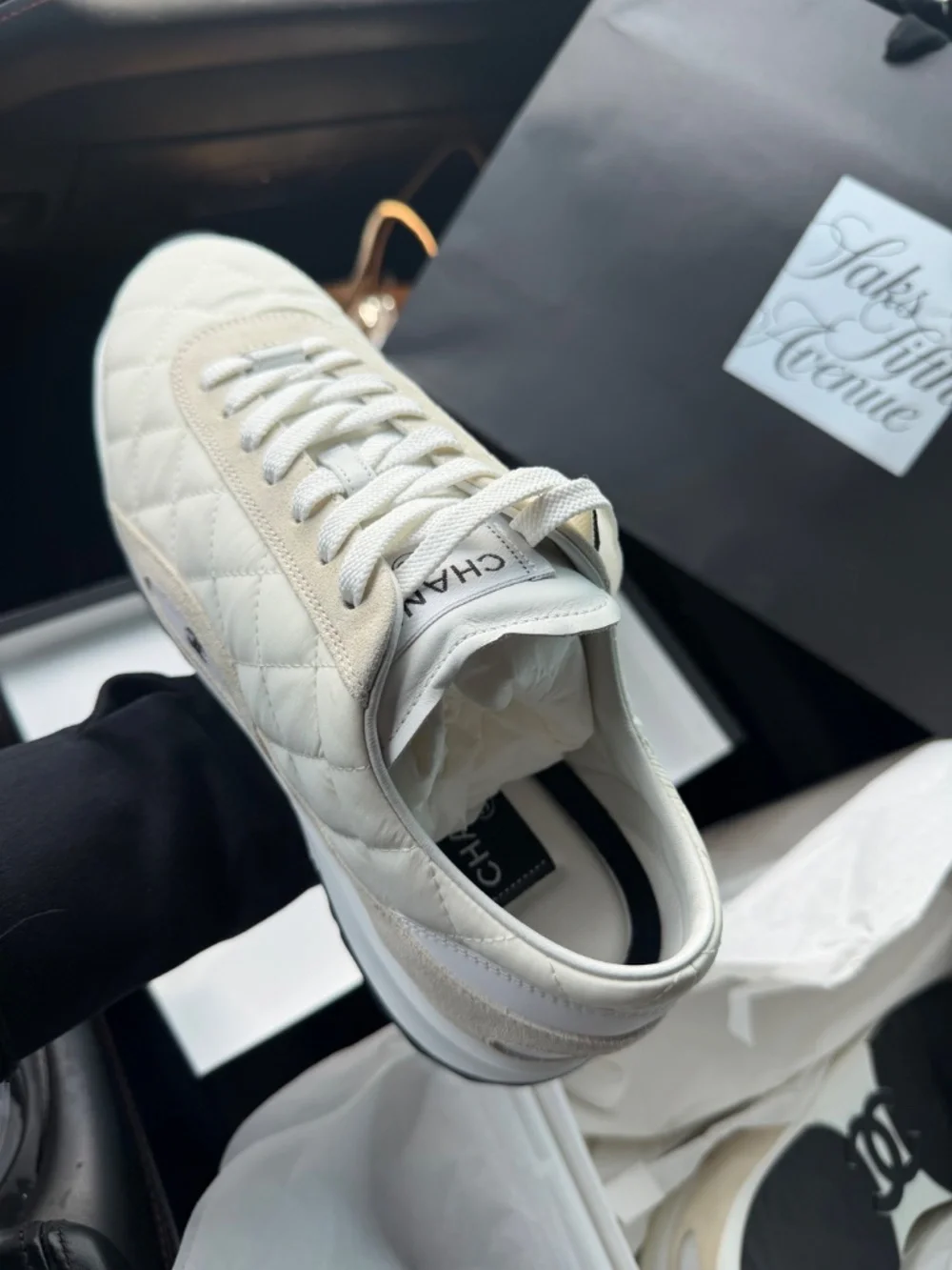 Authentic Chanel Sneakers